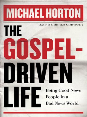 cover image of The Gospel-Driven Life